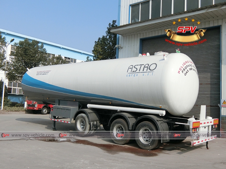 40,000 Litres LPG Tanker Semi-trailer-LB 40,000 Litres LPG Tanker Semi-trailer-LB
